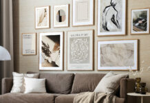 Hang je herinneringen op! posterwand