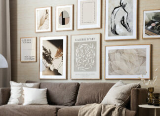 Hang je herinneringen op! posterwand