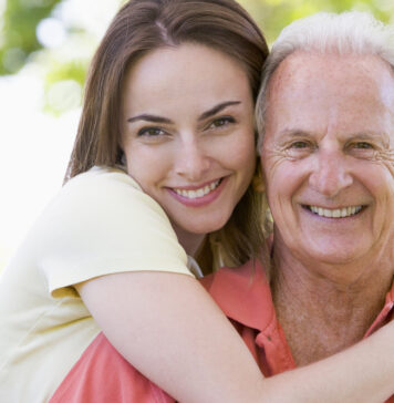 Origineel cadeau voor Vaderdag vader en dochter gelukkig