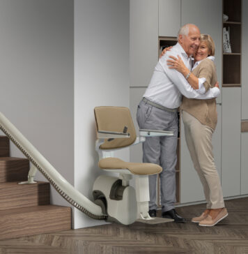 De voordelen van een traplift aan de binnenzijde Afbeelding 2 bij Wanadoo.be voor Tke-homesolutions (1)